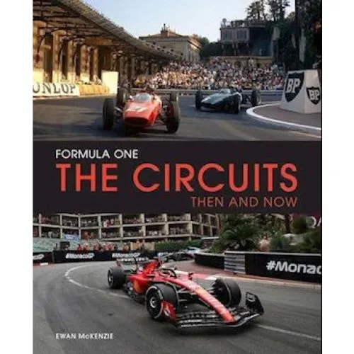 Formula One The Circuits: Then and Now - Frank Hopkinson - Bog