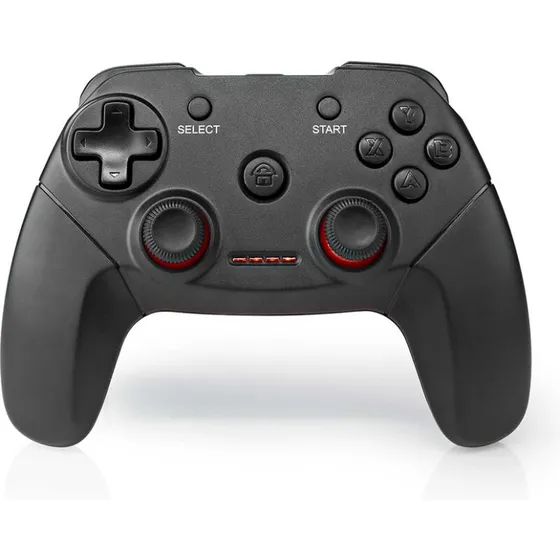 Nedis Gamepad trådløs PC 11 knapper sort – GGPDW110BK