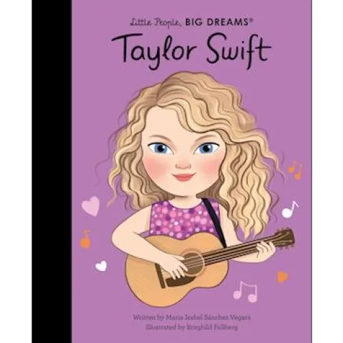 Taylor Swift - Maria Isabel Sanchez Vegara - Bog