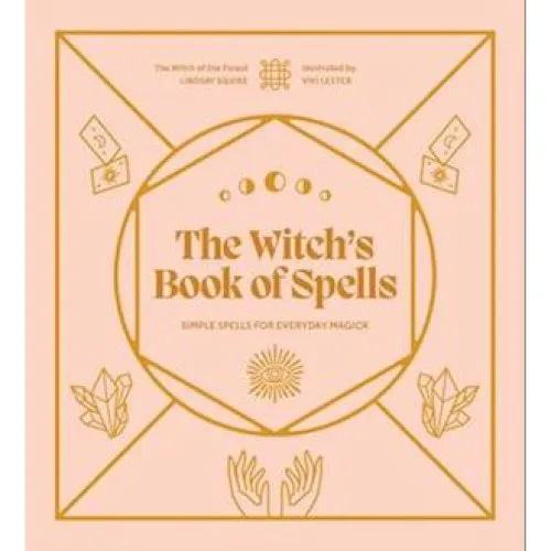 Lindsay Squire: The Witch's Book of Spells - Bog