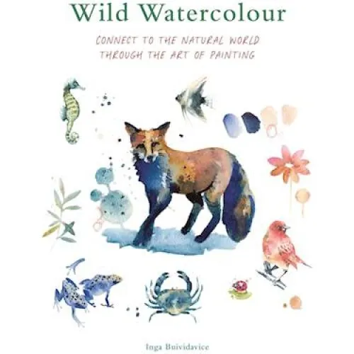 Inga Buividavice: Wild Watercolour - Bog