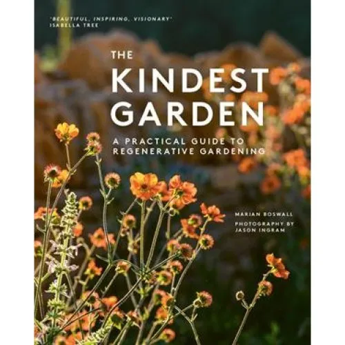 Marian Boswall: 'The Kindest Garden' - Bog