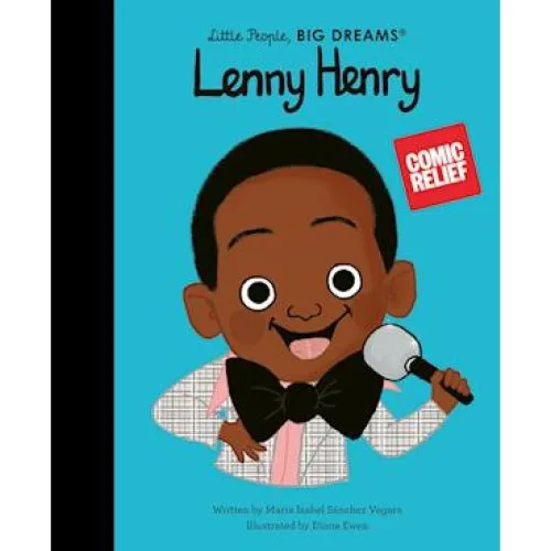 Maria Isabel Sanchez Vegara: 'Lenny Henry' Bog