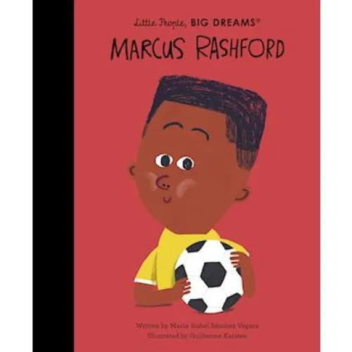 Little People, BIG DREAMS: Marcus Rashford - Bog