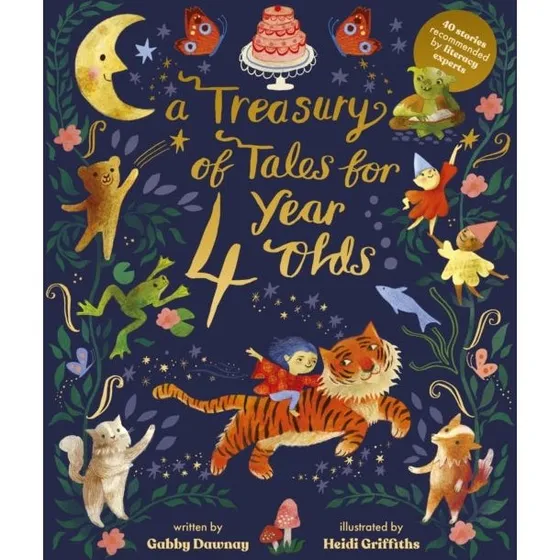 A Treasury of Tales for Four-Year-Olds af Gabby Dawnay