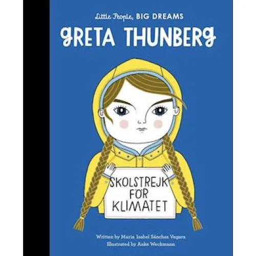 Greta Thunberg - Maria Isabel Sanchez Vegara - Bog