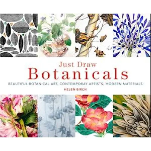 Just Draw Botanicals - Helen Birch - Bog