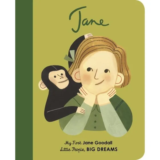 Little People, BIG DREAMS: Jane Goodall - Board Book