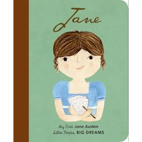 Little People, BIG DREAMS: Jane Austen - Billedbog