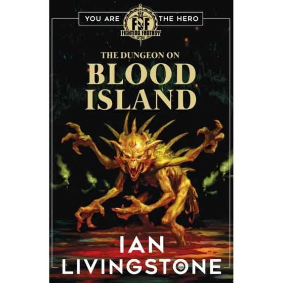 Ian Livingstone: The Dungeon on Blood Island