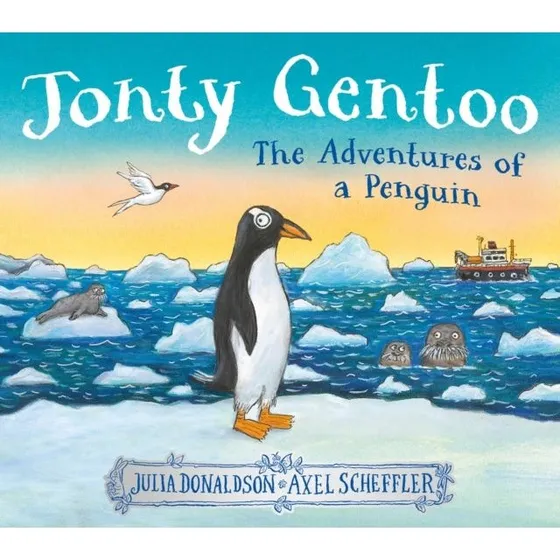 Jonty Gentoo - The Adventures of a Penguin af Julia Donaldson