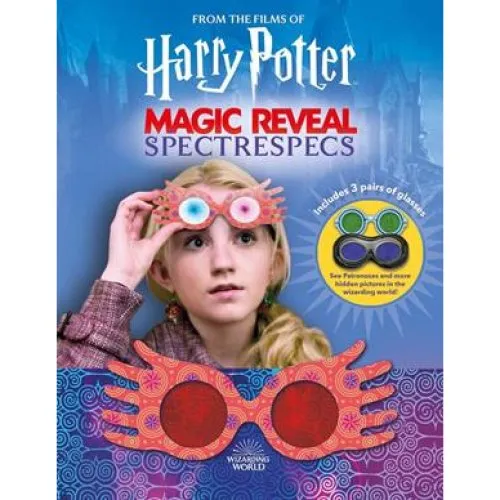 Jenna Ballard: Magic Reveal Spectrespecs - Harry Potter Bog