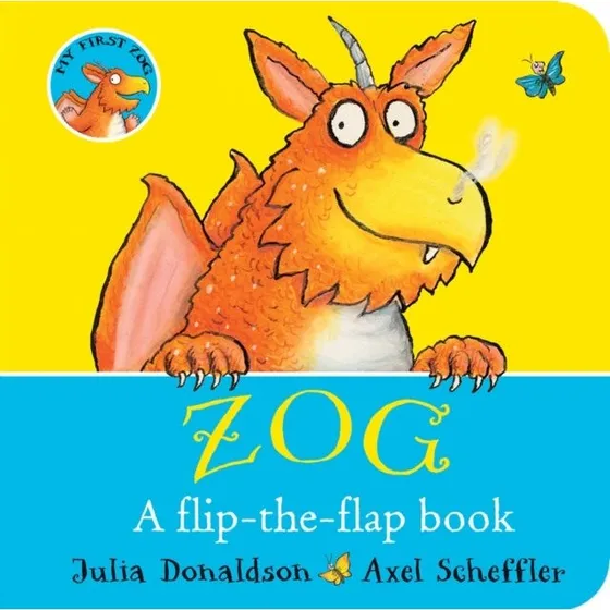 Zog - A Flip-the-flap Board Book af Julia Donaldson