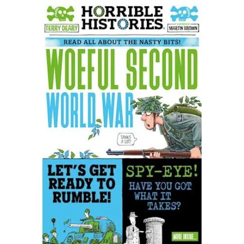 Terry Deary: Woeful Second World War - Bog