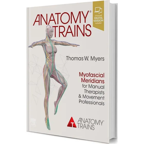 Anatomy Trains: Myofascial Meridians af Thomas W. Myers (4. udgave)