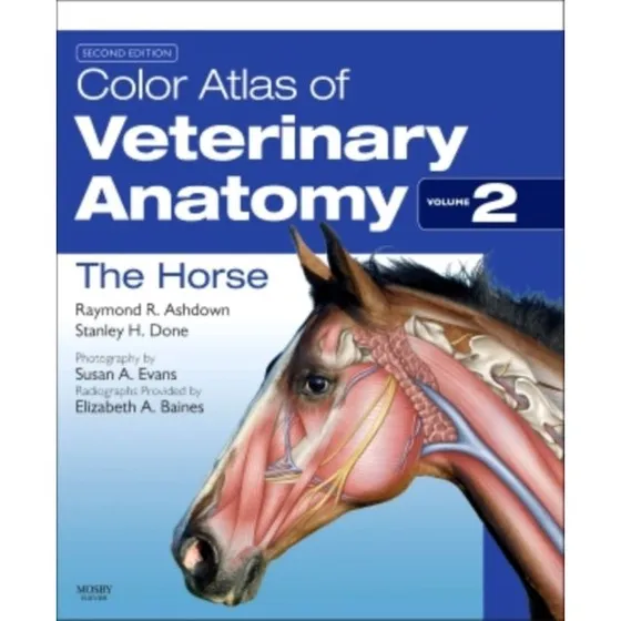 Color Atlas of Veterinary Anatomy, Vol. 2: The Horse