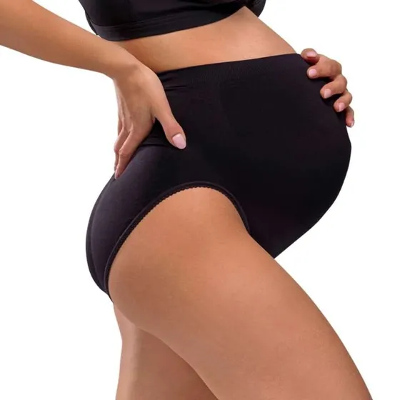 Carriwell Sømløs Støttetrusse til Gravide – Sort