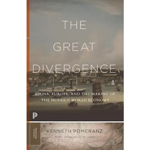 Kenneth Pomeranz: The Great Divergence - Bog
