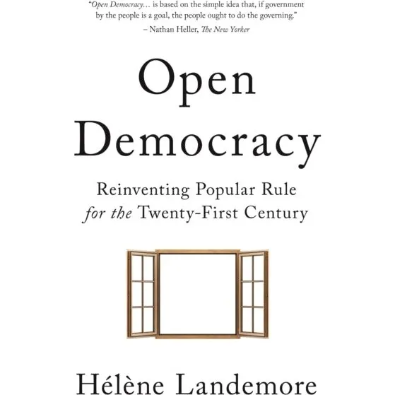 Open Democracy af Hélène Landemore (Bog)