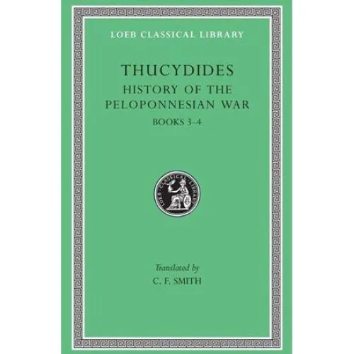 Thucydides: History of the Peloponnesian War, Volume II