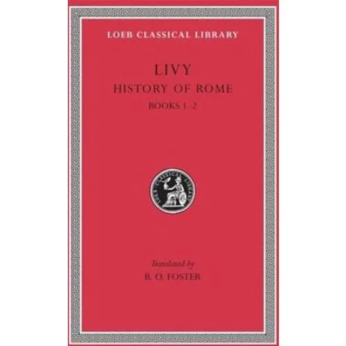 Livy: History of Rome, Volume I - Bog