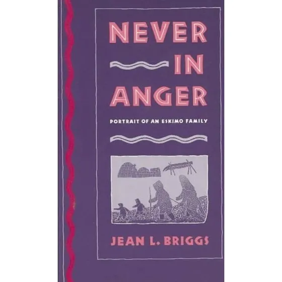 Never in Anger - Jean L. Briggs