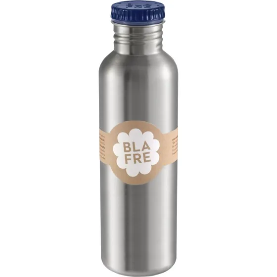 Blafre Stålflaske 750 ml – Marineblå