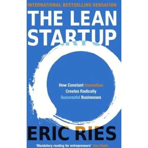 Eric Ries: The Lean Startup - Bog