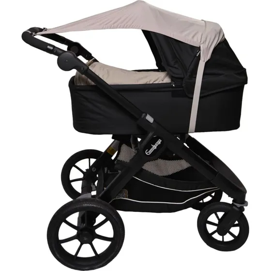 Easygrow Solsejl til klapvogn og barnevogn - Sand