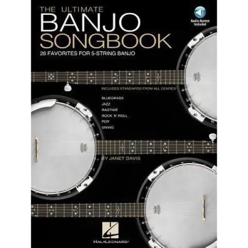 Janet Davis - The Ultimate Banjo Songbook (5-String Banjo)