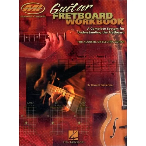 Guitar Fretboard Workbook
