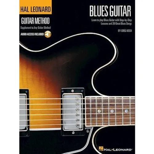 Hal Leonard Guitar Method: Greg Koch - Blues Guitar Bog