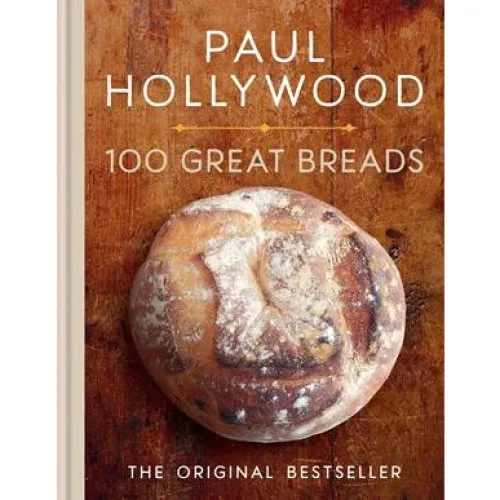 Paul Hollywood: 100 Great Breads - Bog