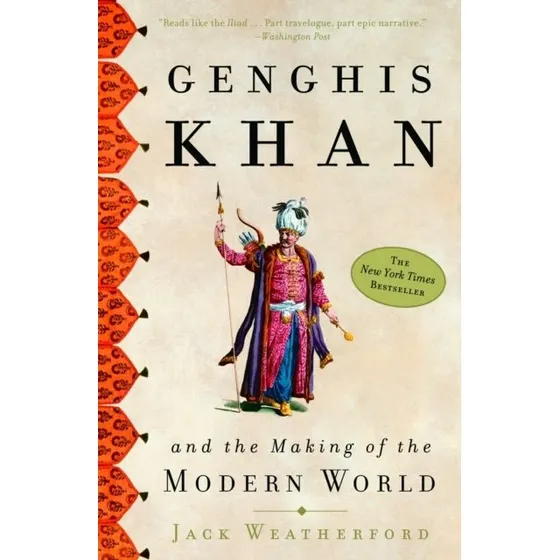 Genghis Khan af Jack Weatherford