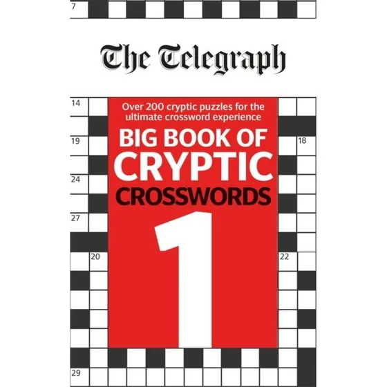 The Telegraph Big Book Of Cryptic Crosswords 1