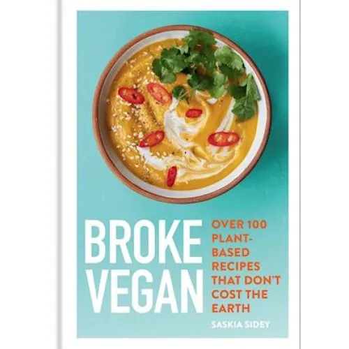 Broke Vegan af Saskia Sidey - Bog