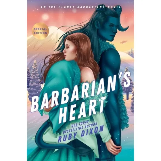 Barbarian's Heart - Ruby Dixon (Trykt bog)