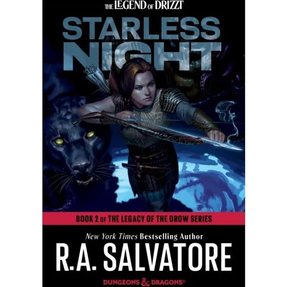 Starless Night: Dungeons & Dragons - R.A. Salvatore