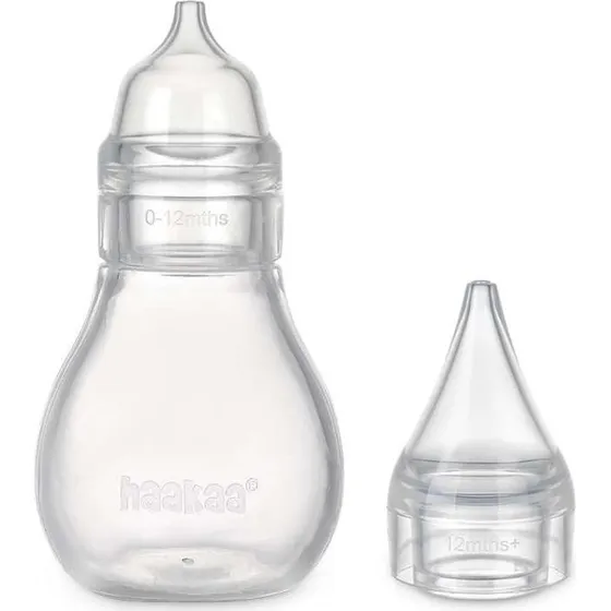 Haakaa Easy-Squeezy Silikone Næsesuger til Baby