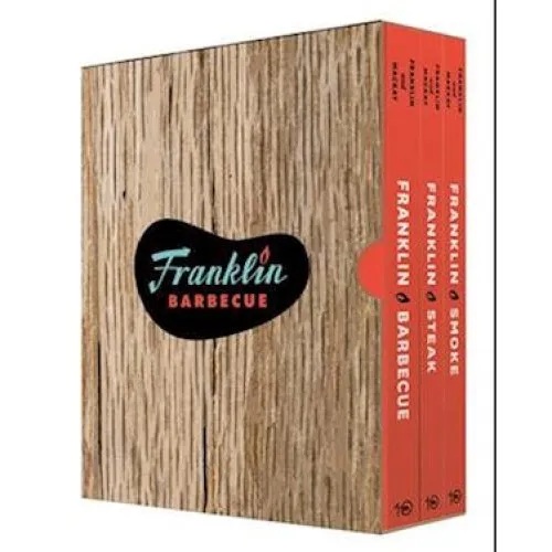 The Complete Franklin Barbecue Collection - 3-bog sæt Special Edition