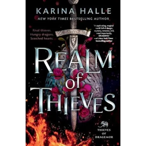 Karina Halle - Realm of Thieves (Bog)