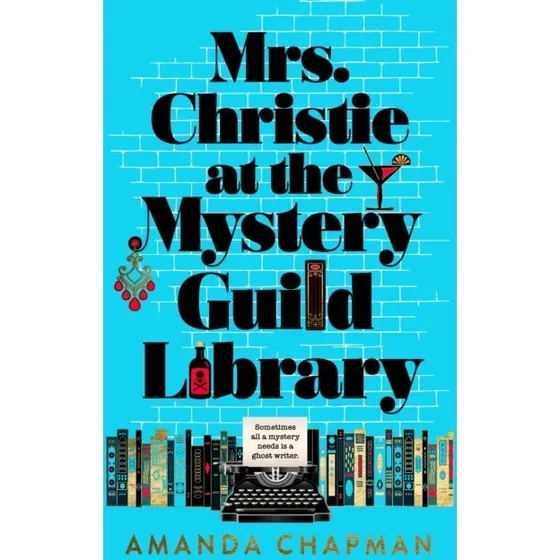 Mrs. Christie at the Mystery Guild Library af Tory Van Dyne