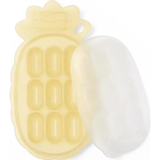 Haakaa Pineapple Silikone Frysebakke – Banana