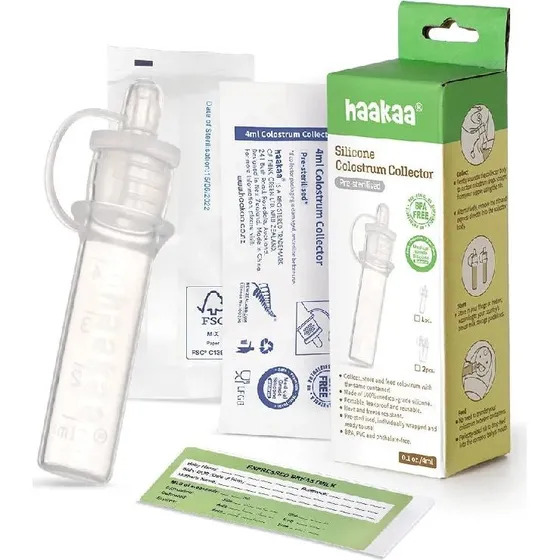 Haakaa Råmælksopsamler i Silikone – 1 stk