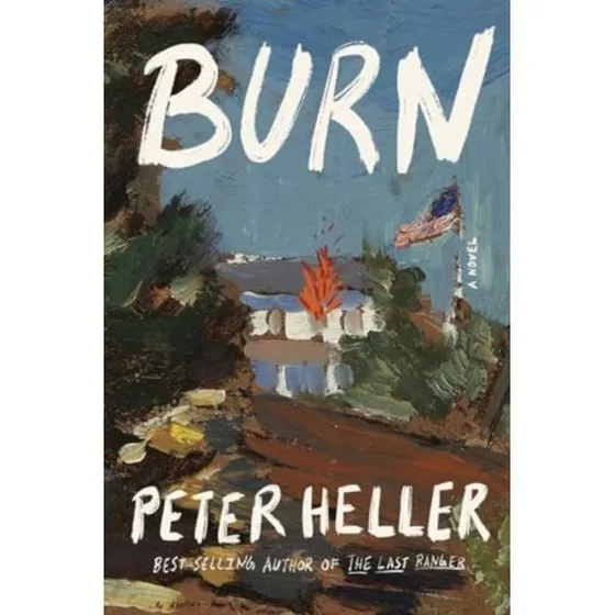 Burn af Peter Heller