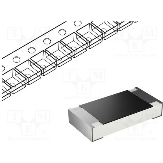 Panasonic ERJ8BWFR050V 1206 SMD-modstand 50 mΩ ±1% 1W