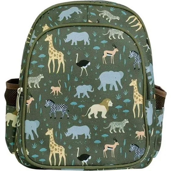 A Little Lovely Company Savanna rygsæk med kølelomme