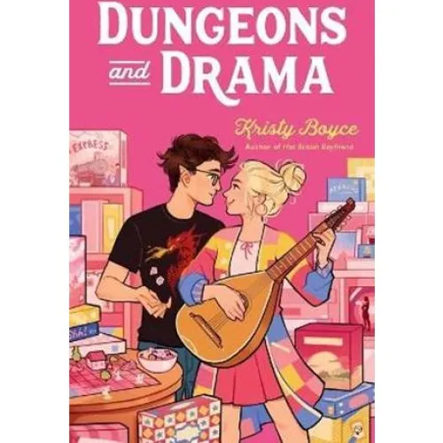 Kristy Boyce - Dungeons and Drama (Bog)