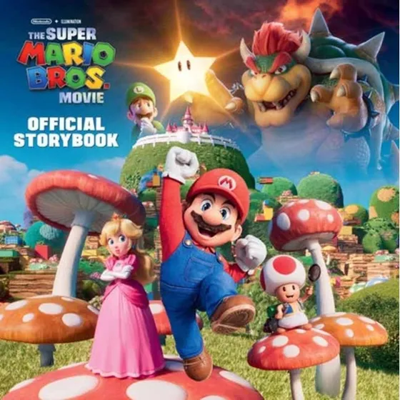 Nintendo Super Mario Bros. Movie Official Storybook Hardcover