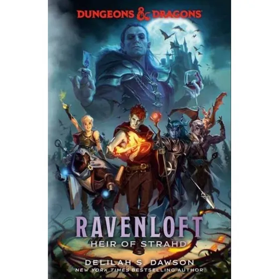 Dungeons & Dragons: Ravenloft Heir of Strahd